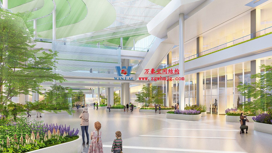 用ETFE膜搭建的茶山你見過嗎？