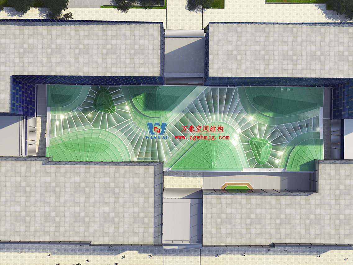 用ETFE膜搭建的茶山你見過嗎？