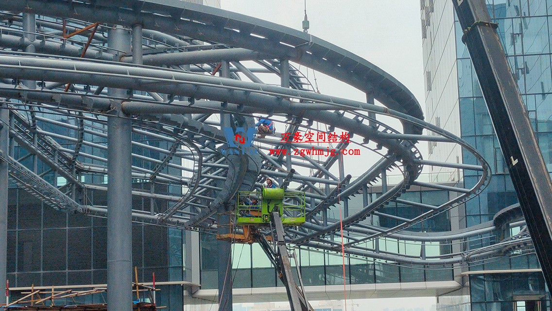 用ETFE膜搭建的茶山你見過嗎？