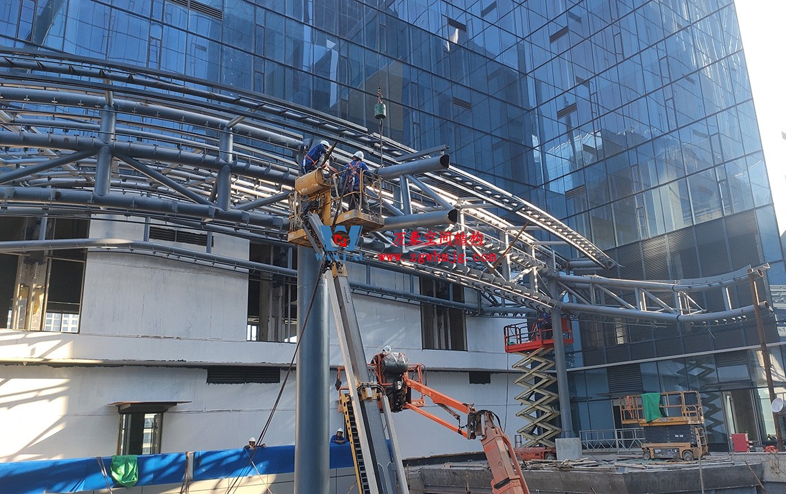 用ETFE膜搭建的茶山你見過嗎？