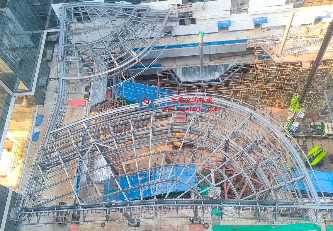 用ETFE膜搭建的茶山你見過嗎？