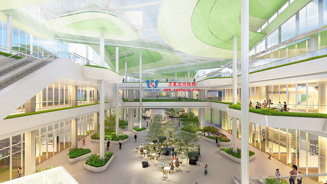 用ETFE膜搭建的茶山你見過嗎？