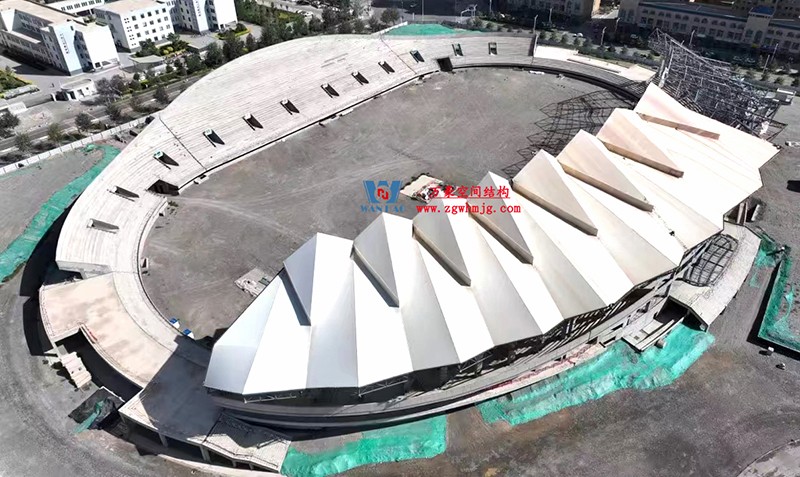 張掖奧體中心建設(shè)項(xiàng)目（EPC）總承包體育場(chǎng)PTFE膜結(jié)構(gòu)專(zhuān)業(yè)分包工程