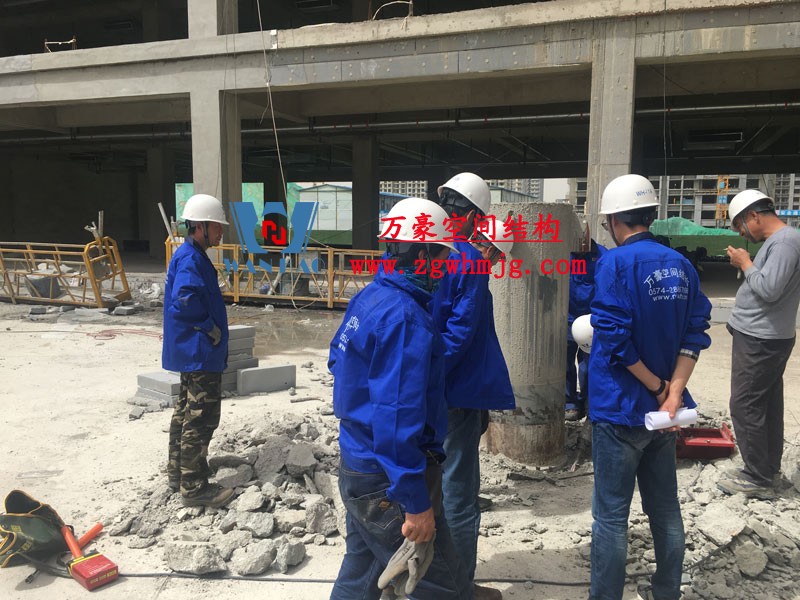 山東聊城萬達(dá)小鎮(zhèn)七彩祥云索膜結(jié)構(gòu)項目