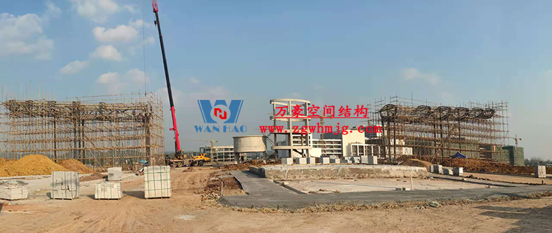 四川南充電影學院景觀膜結(jié)構(gòu)工程