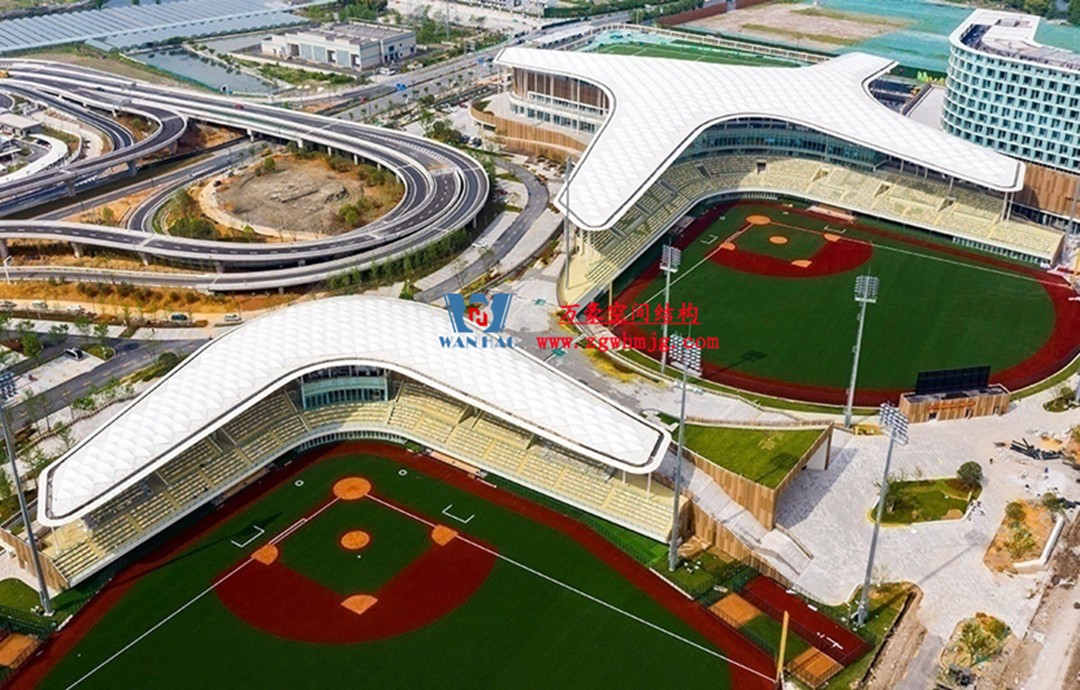 給建筑附上靈魂—PTFE膜結(jié)構(gòu) 給建筑附上靈魂—PTFE膜結(jié)構(gòu)