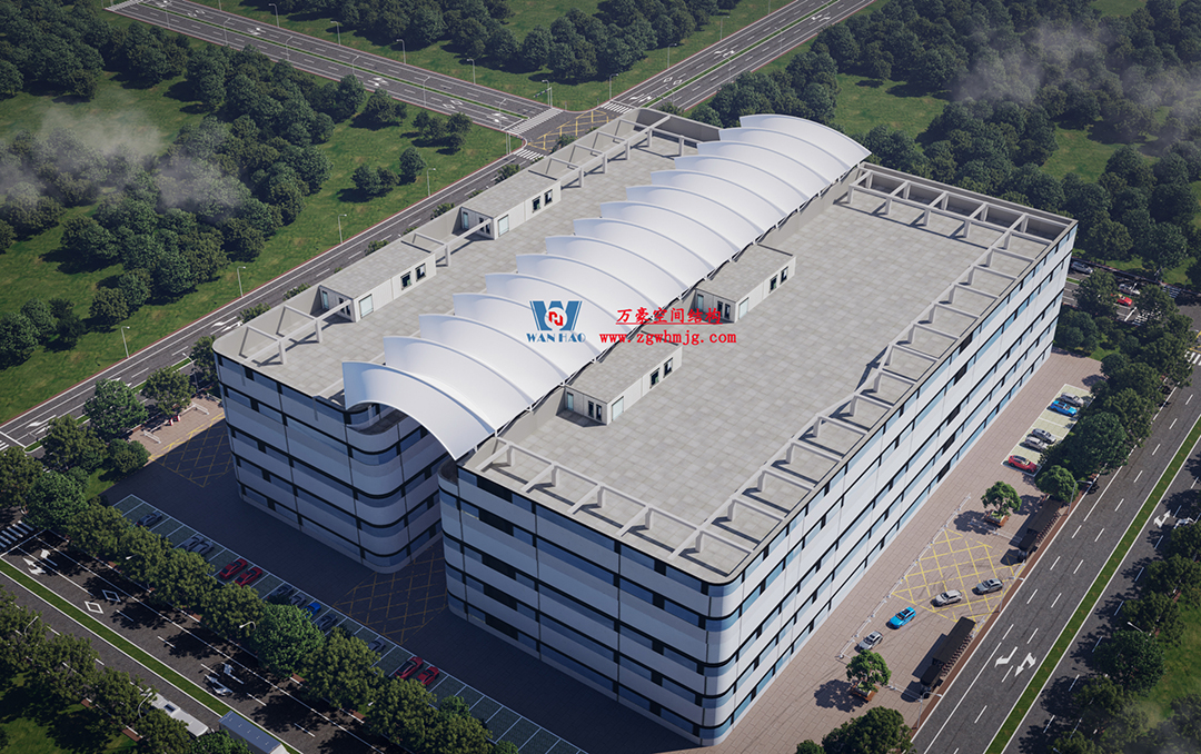 工程進(jìn)度全速推進(jìn)，PTFE膜材張拉在即！