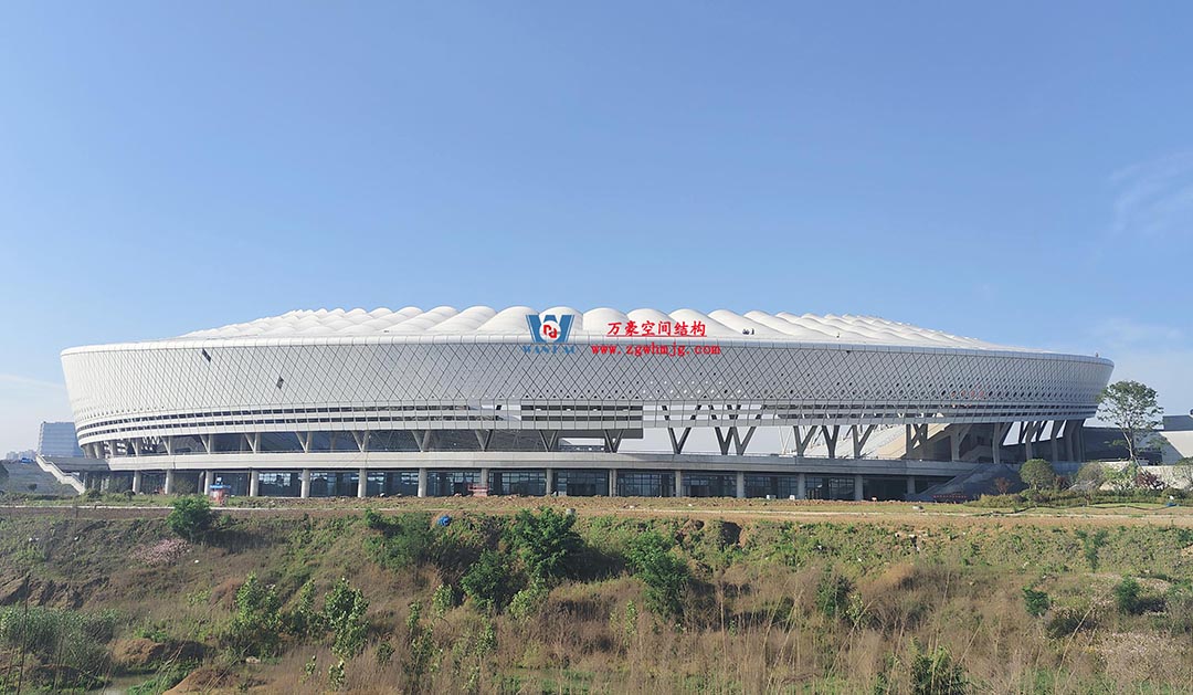 “筑”力體育強國！襄陽全民體育運動中心驚艷亮相！