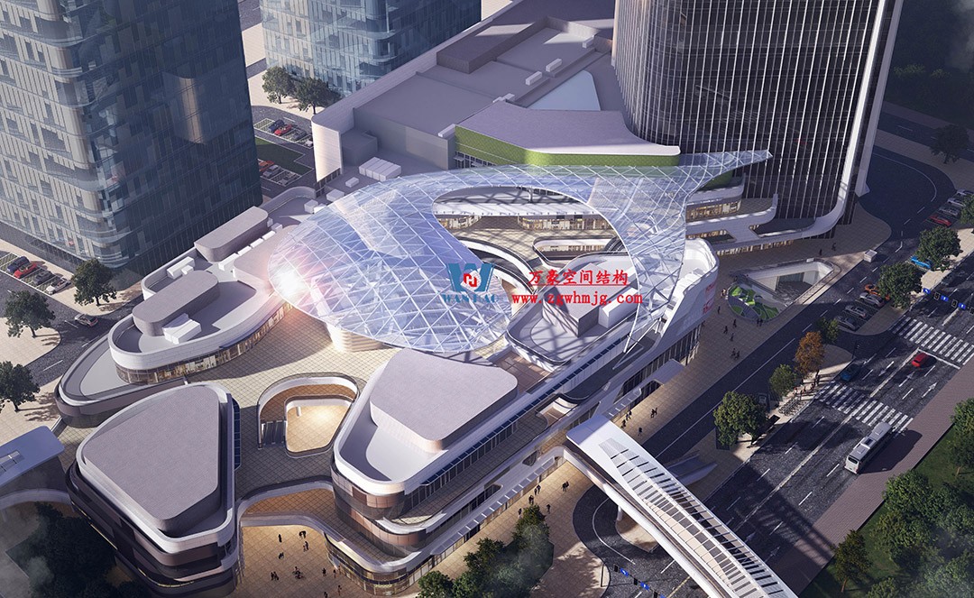 攻堅(jiān)克難，全速推進(jìn)|這個(gè)ETFE商業(yè)天幕迎來新進(jìn)展