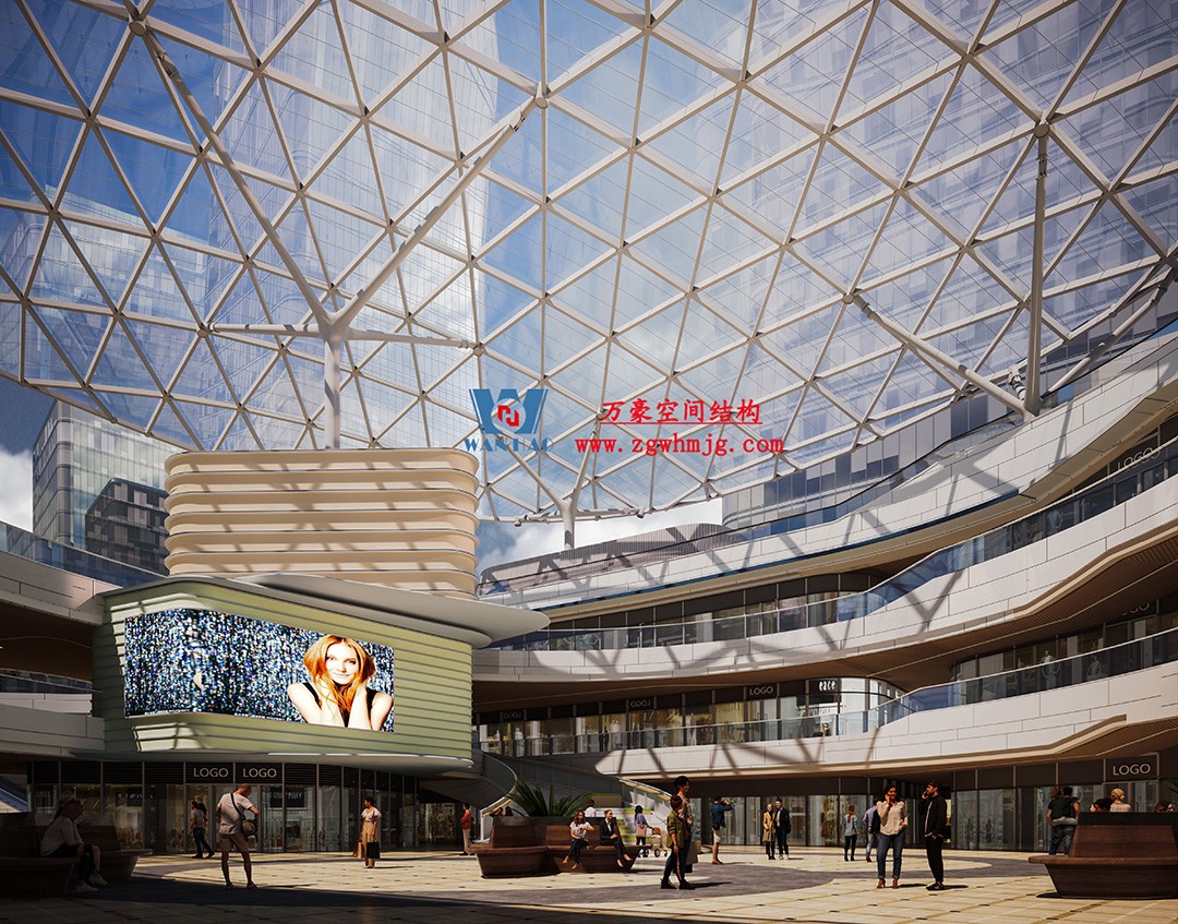 攻堅(jiān)克難，全速推進(jìn)|這個(gè)ETFE商業(yè)天幕迎來新進(jìn)展