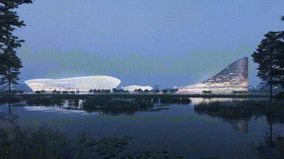 “太湖浮蓮”！萬豪空間結構助力無錫奧林匹克體育產業(yè)中心項目