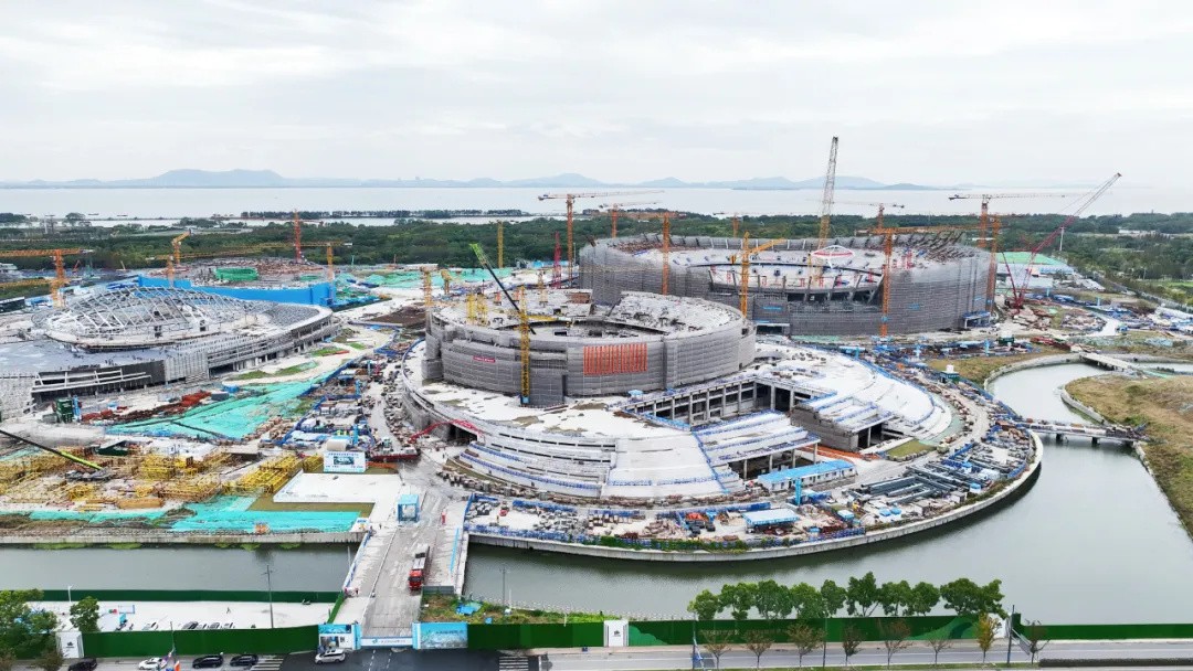 白鷺展翅，羽蝶翩飛|這個項目刷新進度條