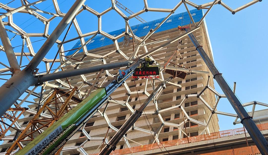 “老故事 新生活”——ETFE膜結(jié)構(gòu)天幕，賦新生活理想