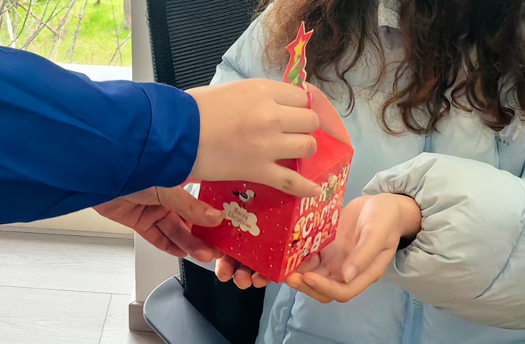 關愛員工，愛在萬豪|暖心平安夜，傳遞“蘋”安幸福