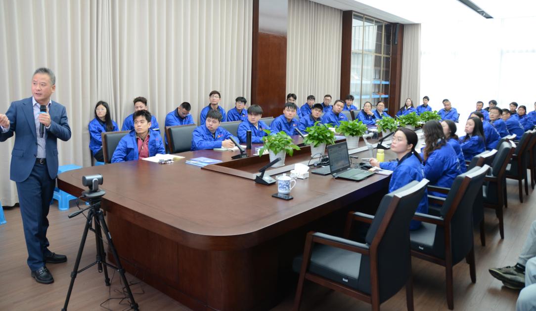 凝“新”聚力，奮勇前行|新員工崗前專業(yè)知識培訓，開啟征程新篇章