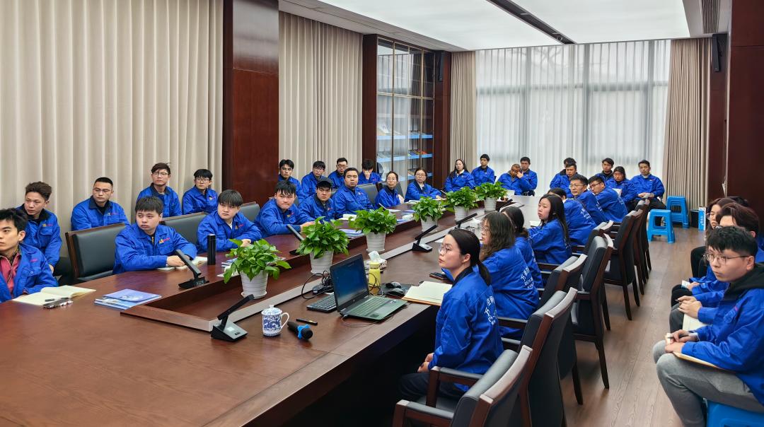 凝“新”聚力，奮勇前行|新員工崗前專業(yè)知識培訓，開啟征程新篇章