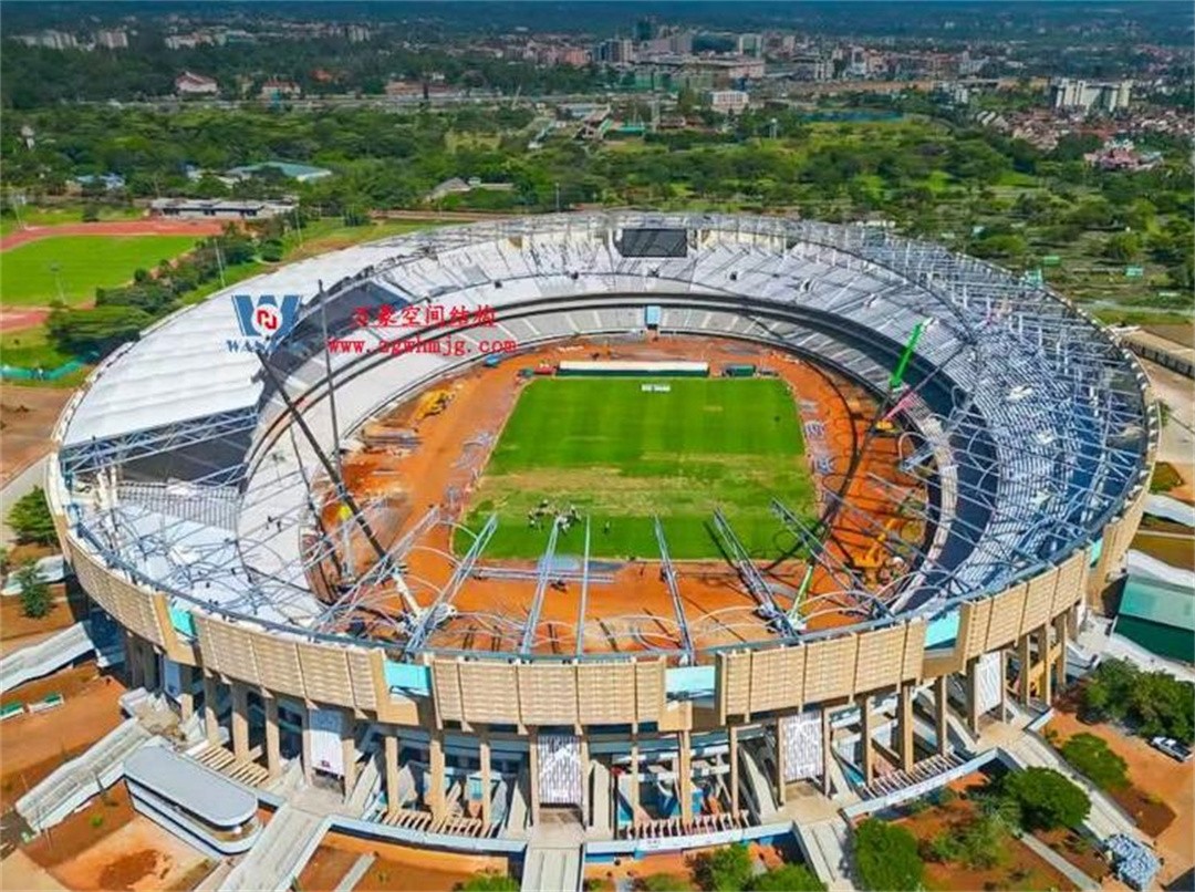 肯尼亞KASARANI體育場PTFE膜結(jié)構(gòu)：現(xiàn)代建筑技術(shù)的典范