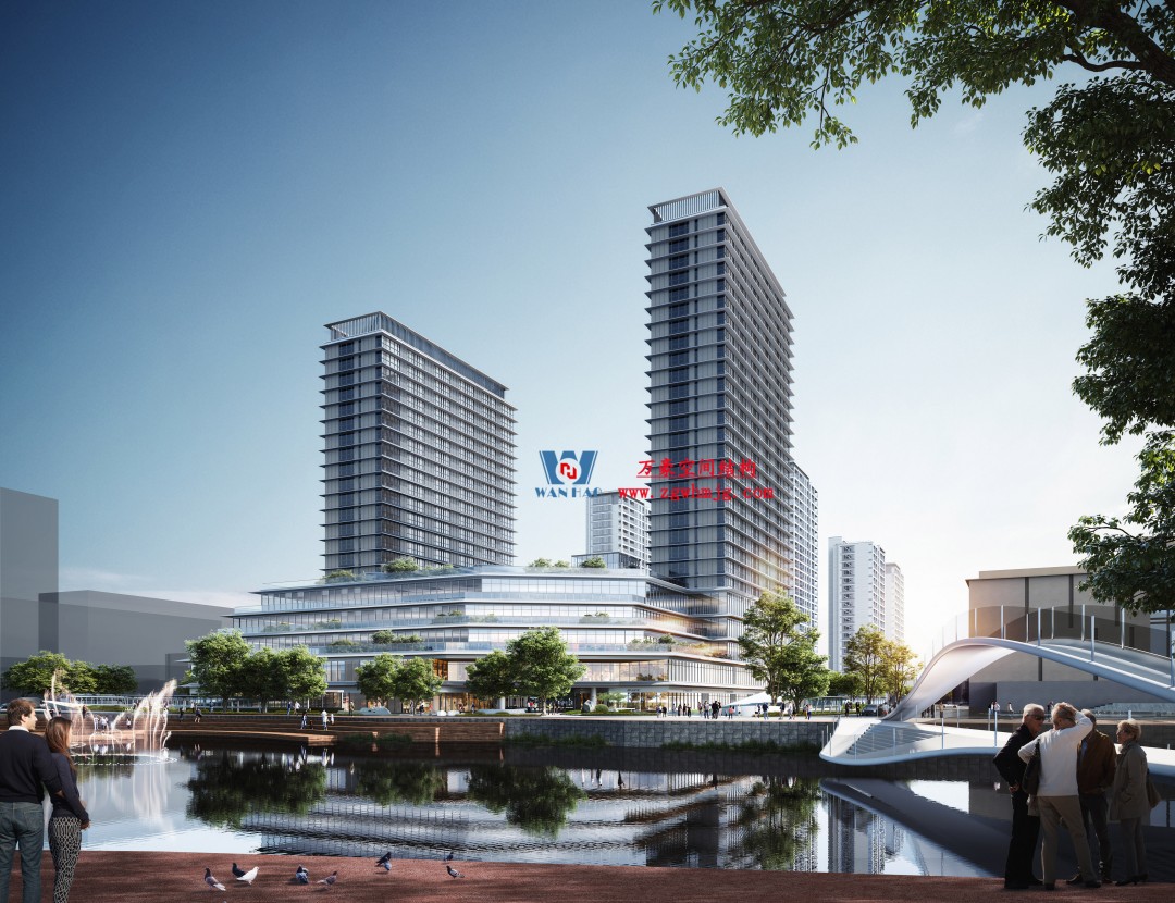 科幻巨幕降臨安吉！湖州安吉鋼結(jié)構(gòu)天幕重塑城市天際線