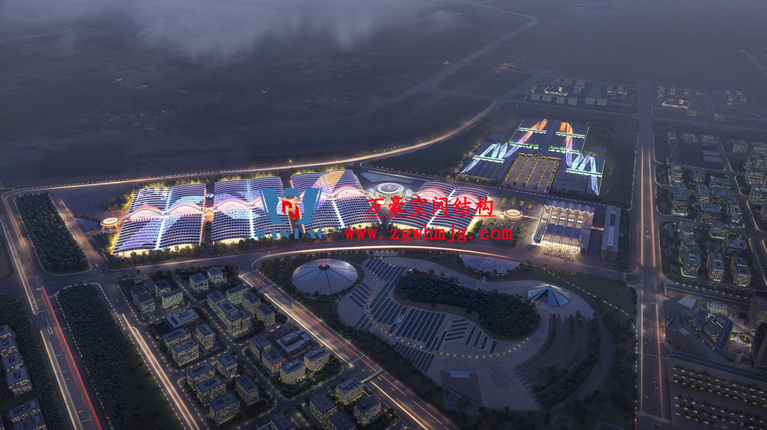 鄭州中原高鐵港數(shù)字展貿(mào)城項目 鄭州中原高鐵港數(shù)字展貿(mào)城項目