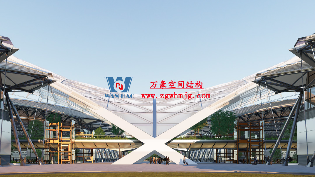 鄭州中原高鐵港數(shù)字展貿(mào)城項目 鄭州中原高鐵港數(shù)字展貿(mào)城項目