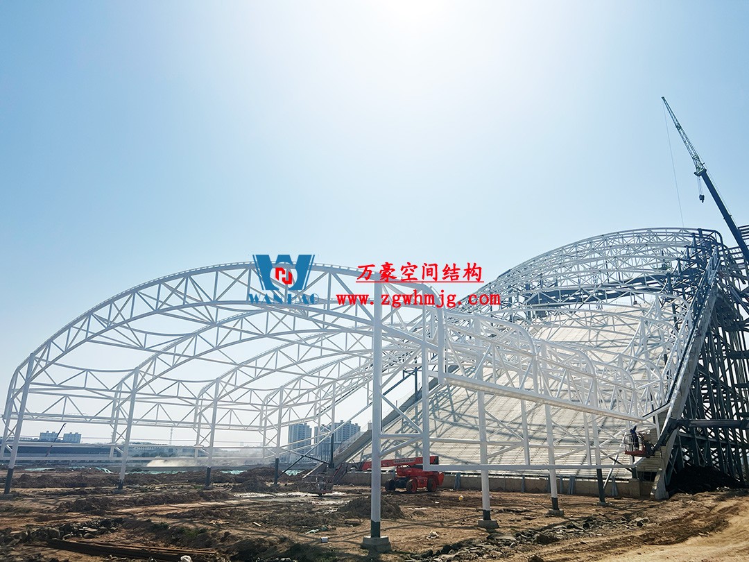 比亞迪紹興嵊州賽車場干拔沙坡觀景平臺鋼膜結(jié)構(gòu)