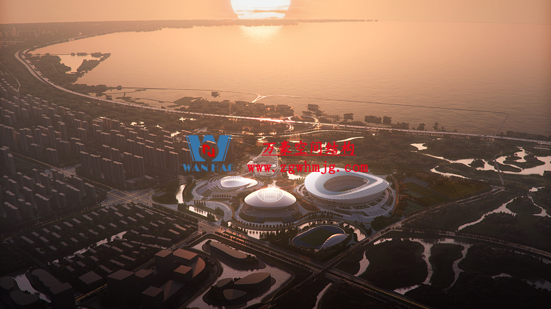 無(wú)錫奧林匹克體育產(chǎn)業(yè)中心ETFE膜結(jié)構(gòu)項(xiàng)目 無(wú)錫奧林匹克體育產(chǎn)業(yè)中心ETFE膜結(jié)構(gòu)項(xiàng)目