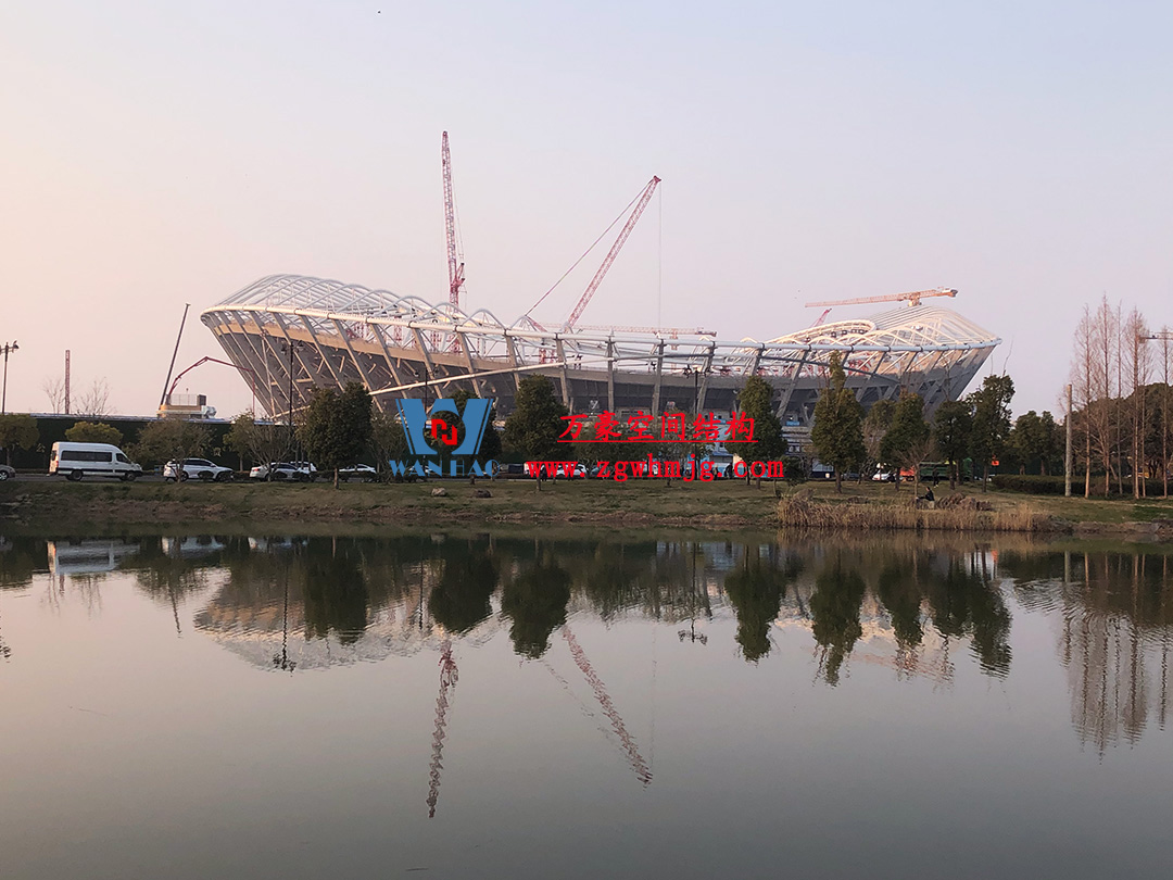 無(wú)錫奧林匹克體育產(chǎn)業(yè)中心ETFE膜結(jié)構(gòu)項(xiàng)目 無(wú)錫奧林匹克體育產(chǎn)業(yè)中心ETFE膜結(jié)構(gòu)項(xiàng)目