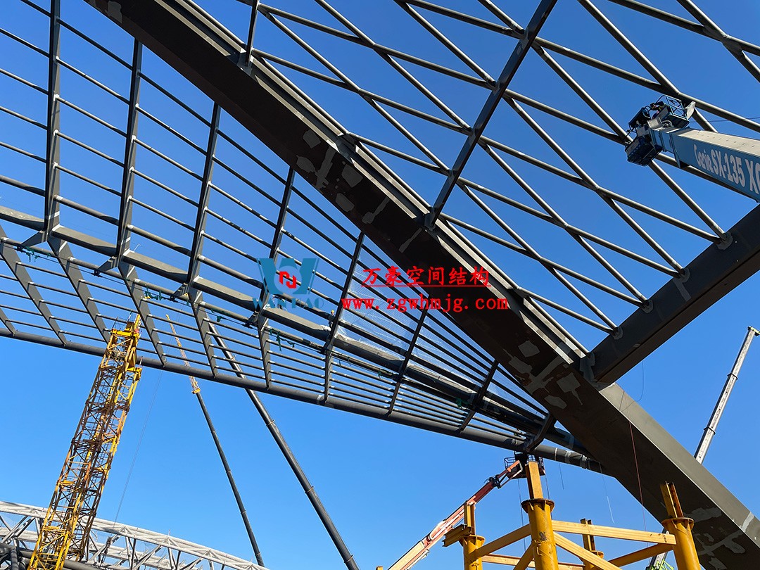 鄭州中原高鐵港數(shù)字展貿(mào)城鋼結(jié)構(gòu)項目 鄭州中原高鐵港數(shù)字展貿(mào)城鋼結(jié)構(gòu)項目