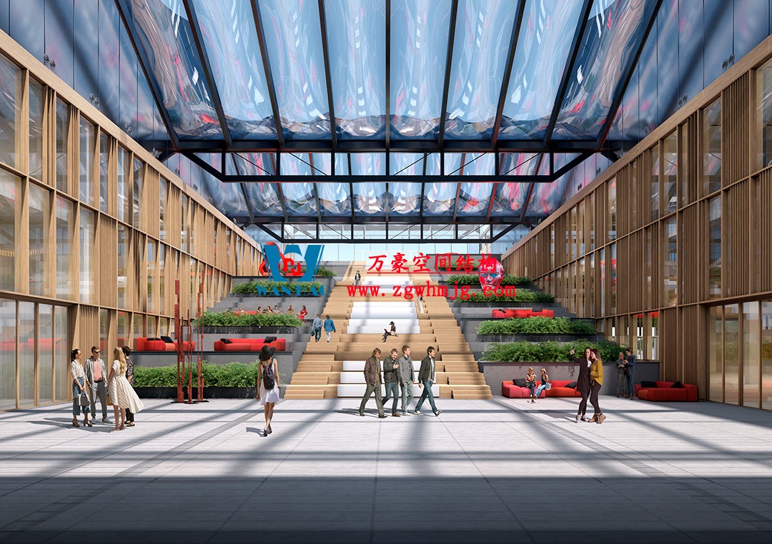 塞爾維亞會展中心ETFE膜結構 塞爾維亞會展中心ETFE膜結構