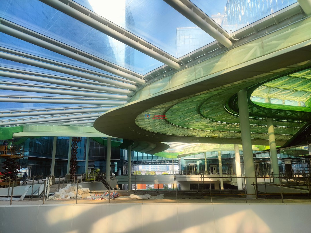 杭州博多森谷項(xiàng)目 | 萬豪空間結(jié)構(gòu)以 “膜” 法重構(gòu)城市新地標(biāo) 杭州博多森谷項(xiàng)目 | 萬豪空間結(jié)構(gòu)以 “膜” 法重構(gòu)城市新地標(biāo)