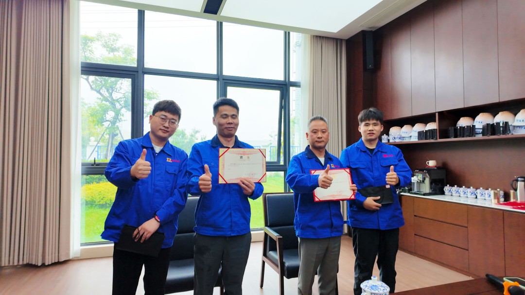 浙江萬豪空間結(jié)構(gòu)集團有限公司隆重舉行“匠心傳承·共筑未來”師徒大會！