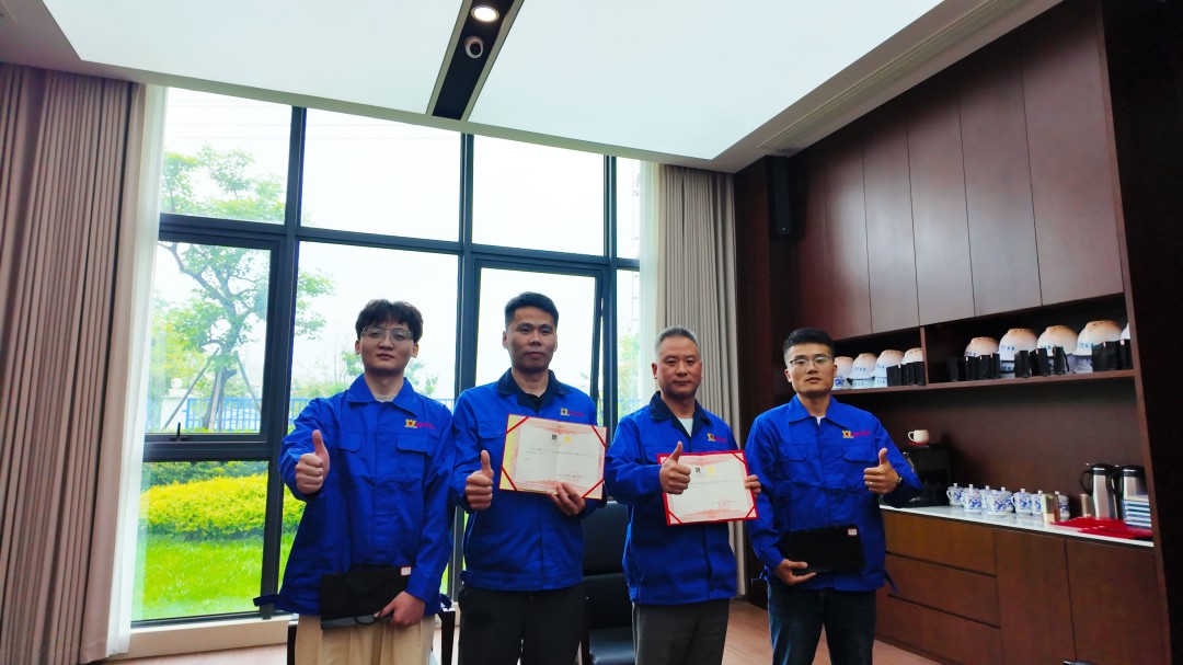 浙江萬豪空間結(jié)構(gòu)集團有限公司隆重舉行“匠心傳承·共筑未來”師徒大會！