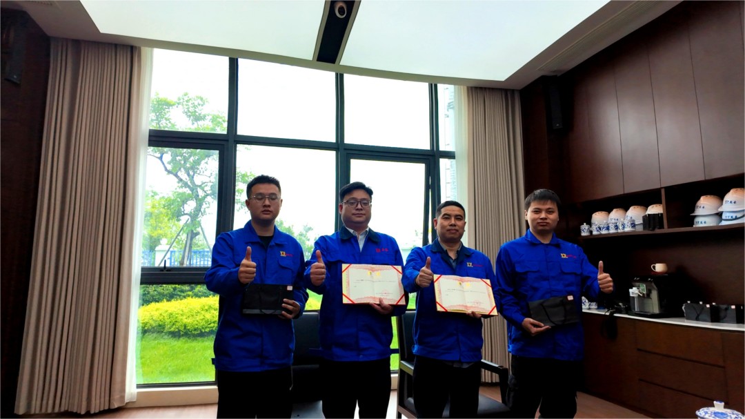 浙江萬豪空間結(jié)構(gòu)集團有限公司隆重舉行“匠心傳承·共筑未來”師徒大會！