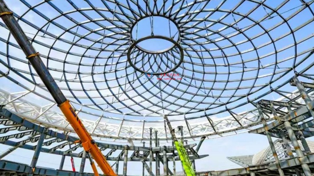 【萬豪筑夢中原】鄭州中原國際會展中心項目進度播報