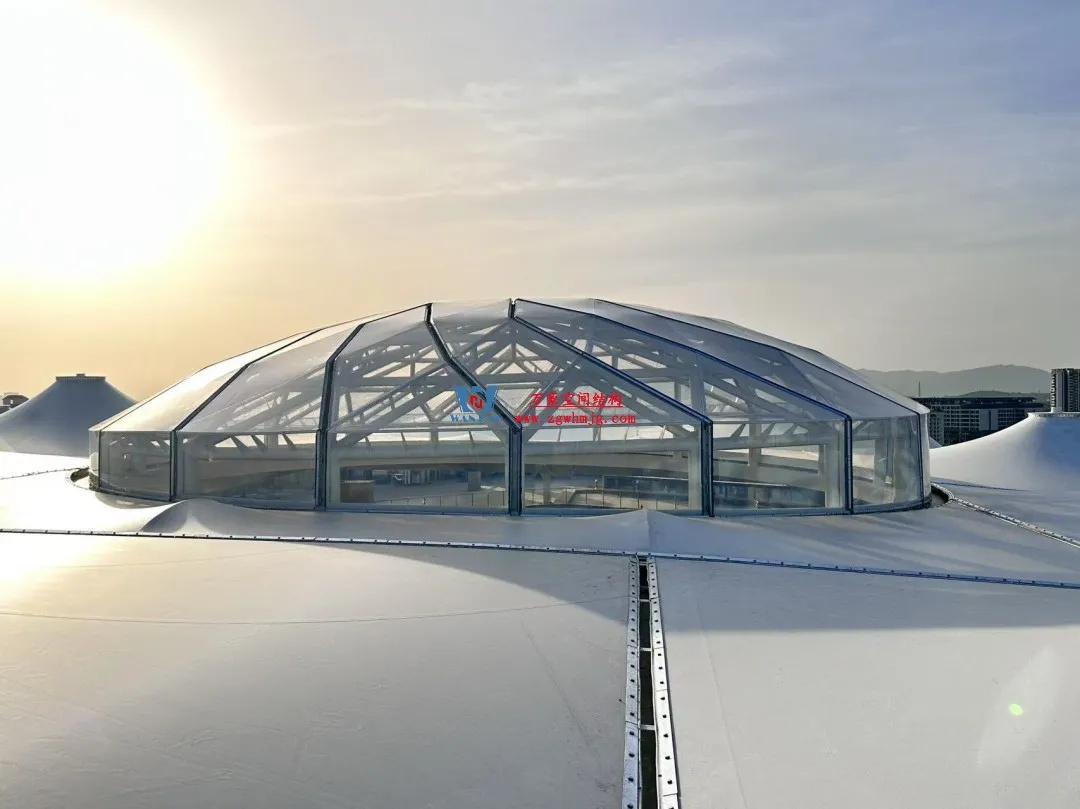 聚焦哈工大！浙江萬(wàn)豪空間結(jié)構(gòu)集團(tuán)廣州海應(yīng)項(xiàng)目閃耀全國(guó)空間結(jié)構(gòu)技術(shù)交流會(huì)