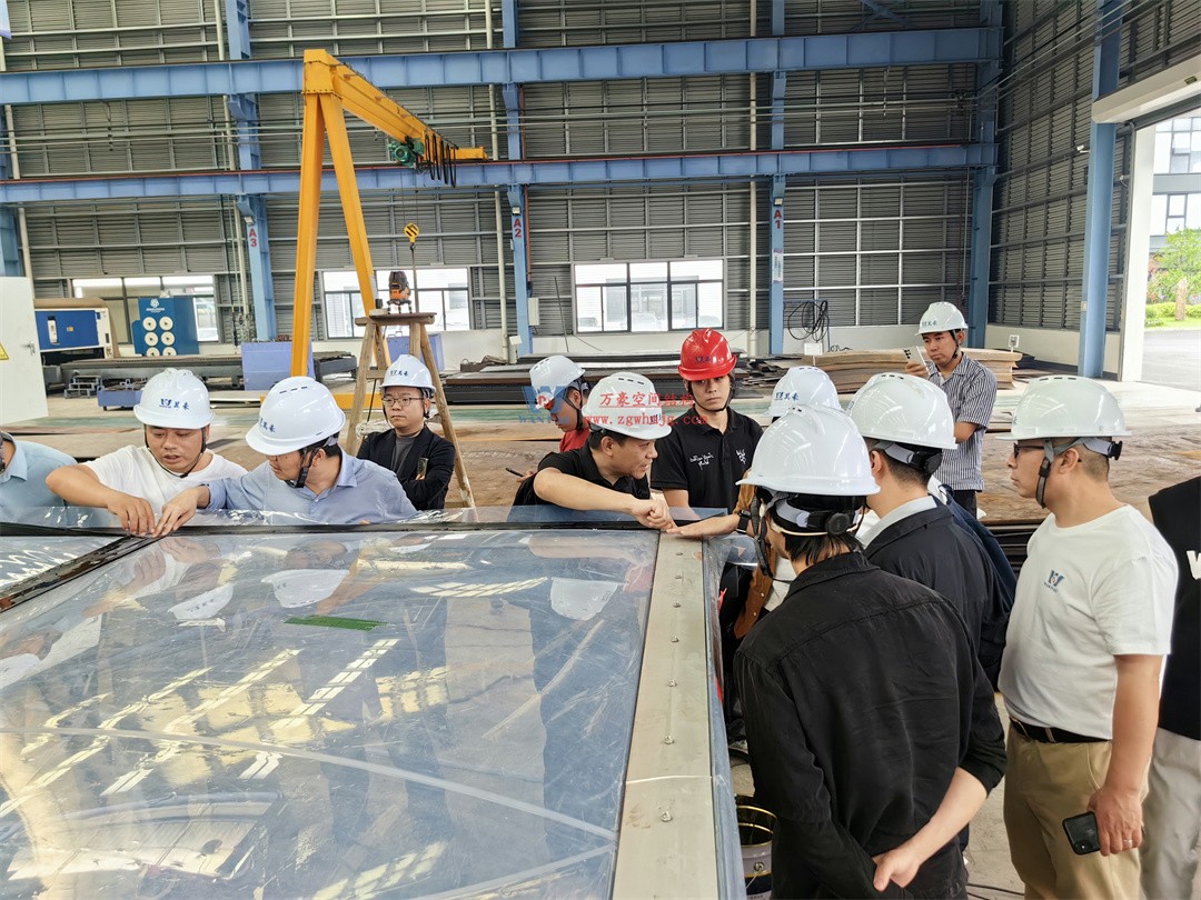 科技賦能品質(zhì)工程 | 萬豪集團攜手浙大團隊圓滿完成無錫奧體中心膜結(jié)構(gòu)排水試驗驗收