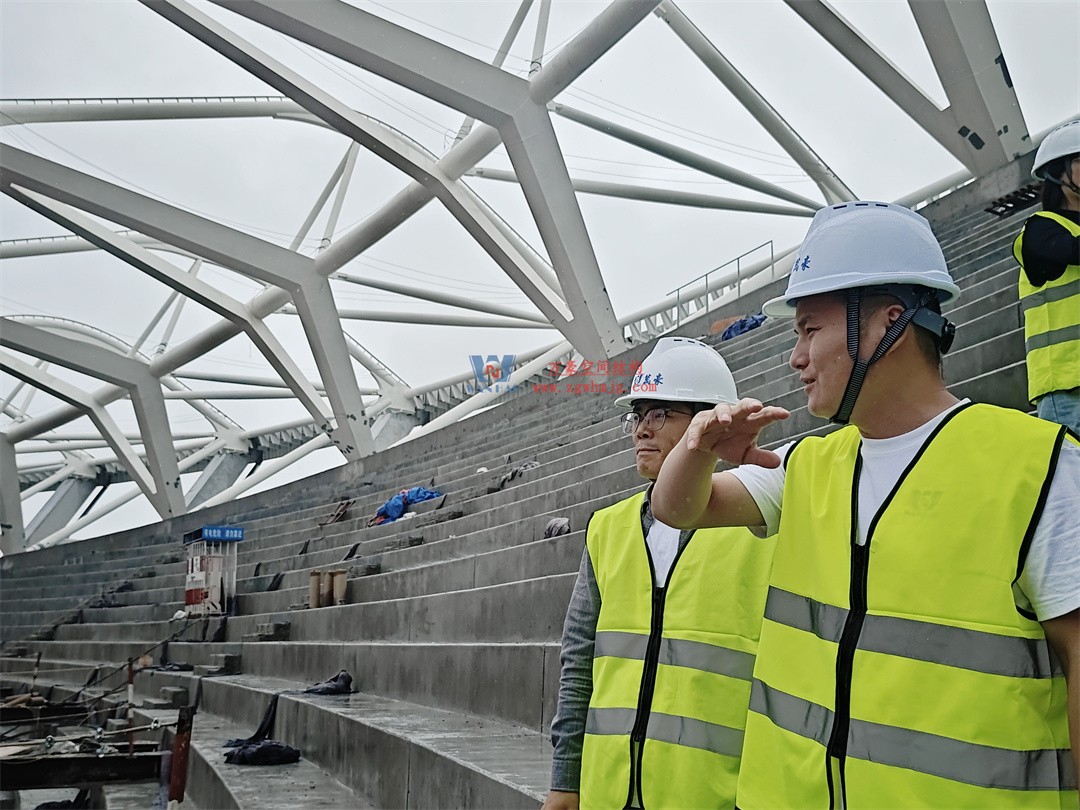 標桿引領，智啟未來——萬豪集團營銷、設計與技術骨干共赴無錫奧體中心，現(xiàn)場觀摩學習解鎖“創(chuàng)新密碼”