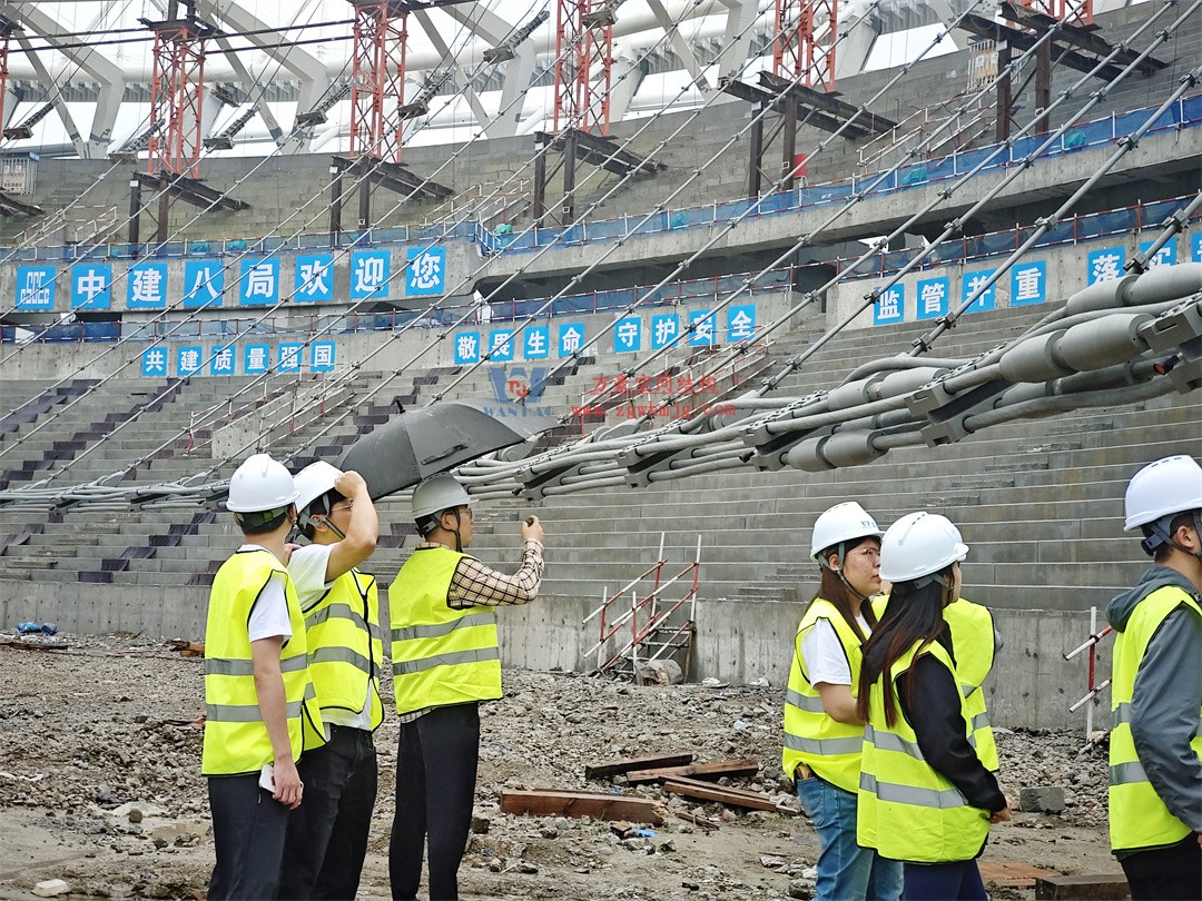 標桿引領，智啟未來——萬豪集團營銷、設計與技術骨干共赴無錫奧體中心，現(xiàn)場觀摩學習解鎖“創(chuàng)新密碼”