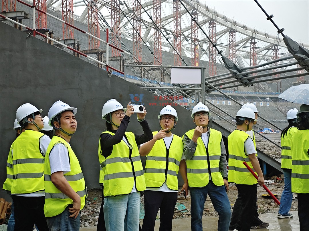 標桿引領，智啟未來——萬豪集團營銷、設計與技術骨干共赴無錫奧體中心，現(xiàn)場觀摩學習解鎖“創(chuàng)新密碼”