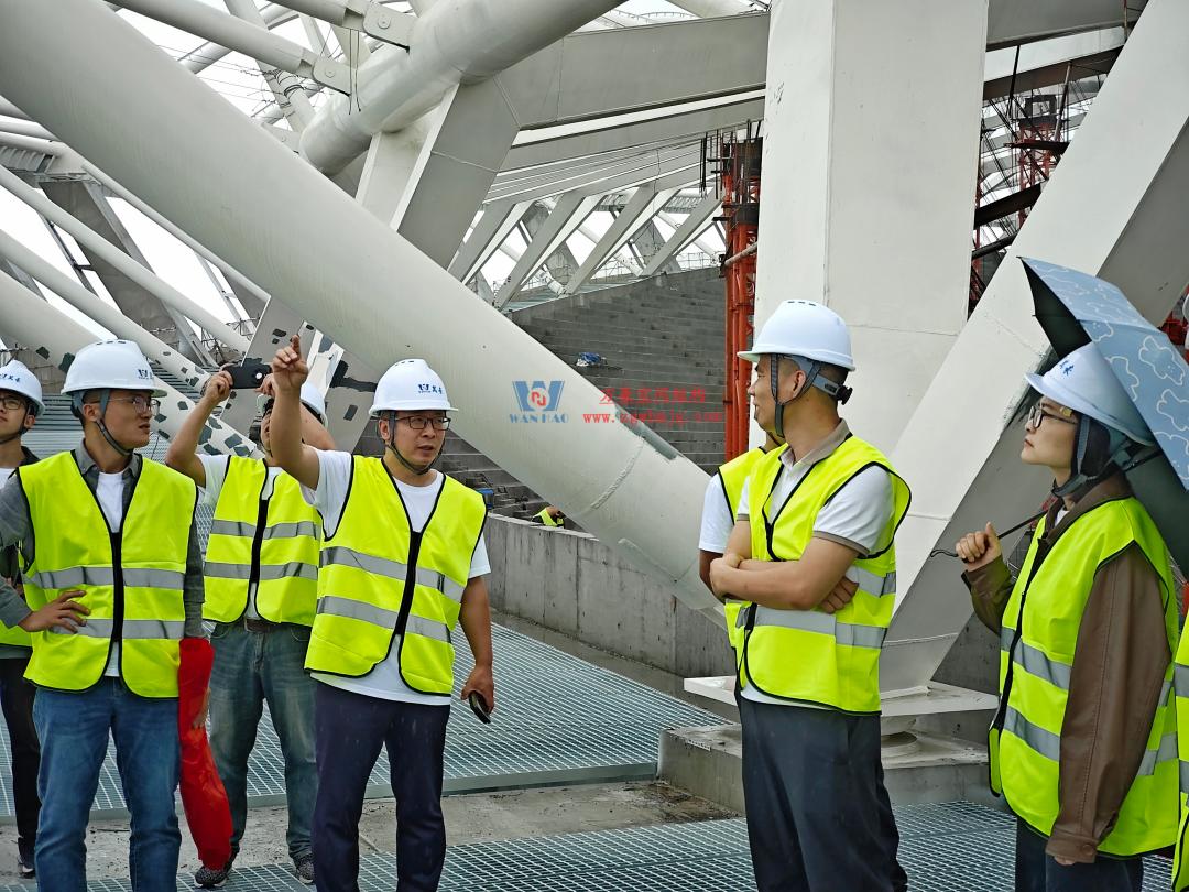 無錫奧林匹克體育產(chǎn)業(yè)中心ETFE膜結(jié)構(gòu)