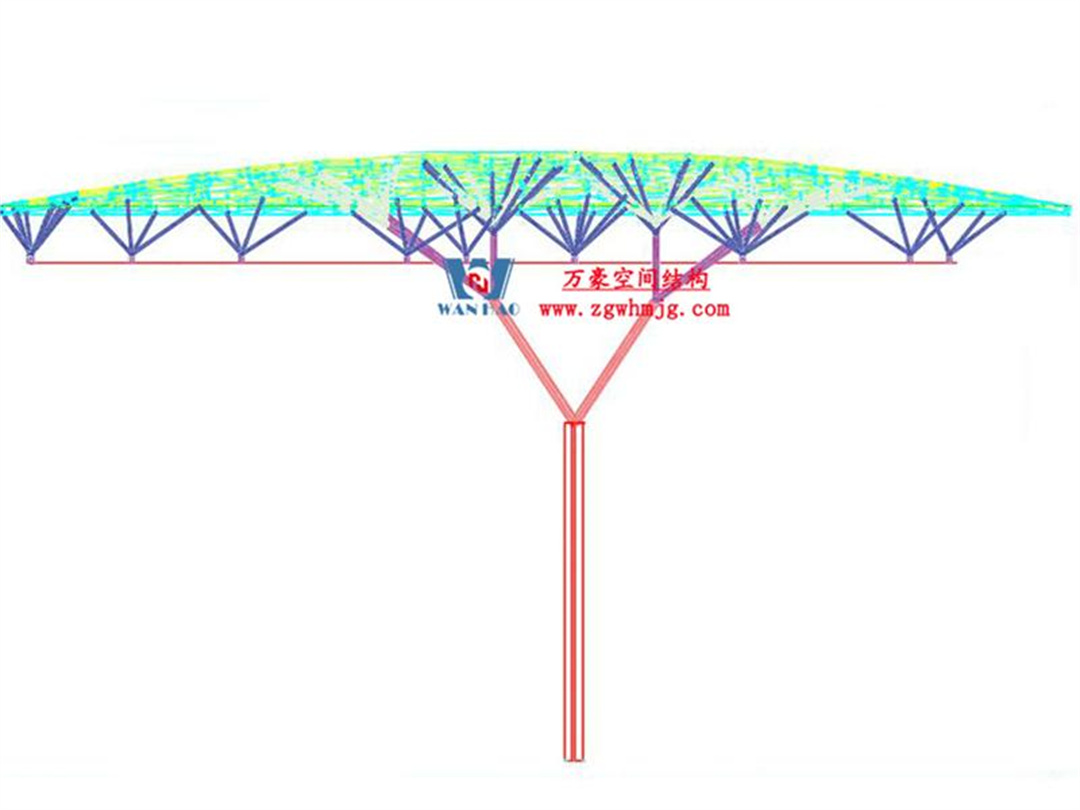 安吉縣昌碩小區(qū)地塊房產(chǎn)開(kāi)發(fā)項(xiàng)目鋼結(jié)構(gòu)天幕
