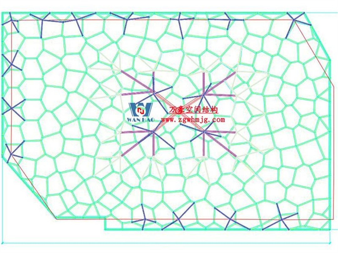 安吉縣昌碩小區(qū)地塊房產(chǎn)開(kāi)發(fā)項(xiàng)目鋼結(jié)構(gòu)天幕