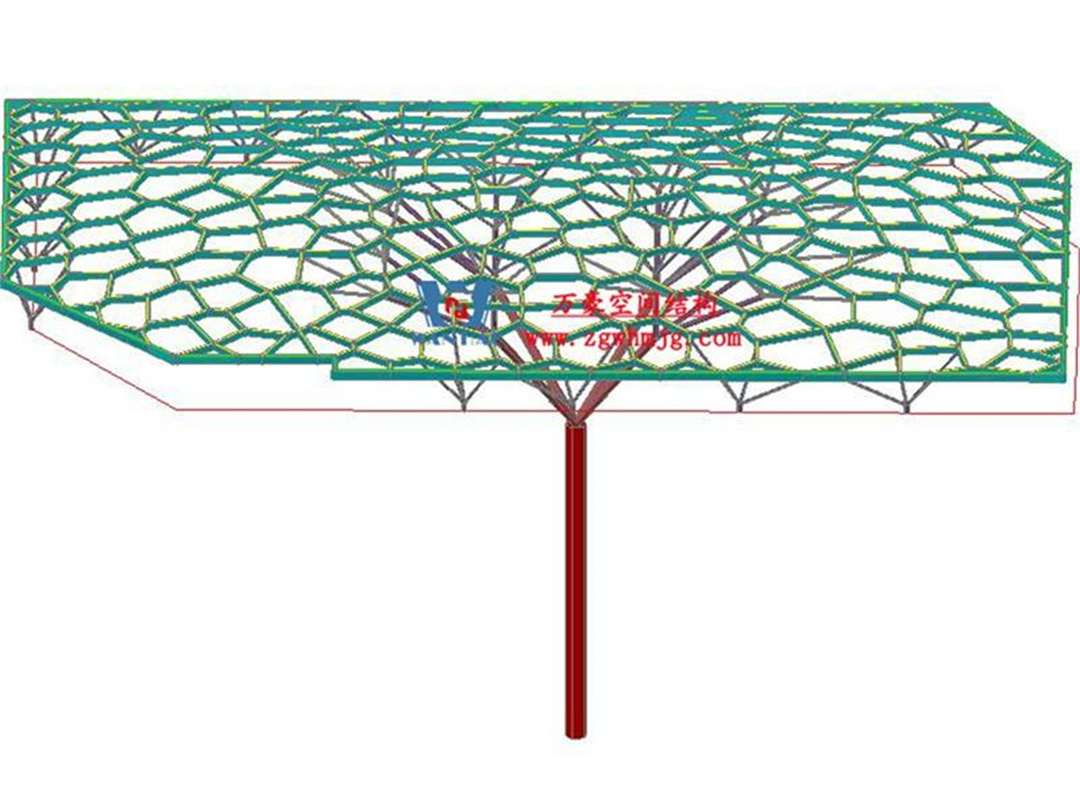 安吉縣昌碩小區(qū)地塊房產(chǎn)開(kāi)發(fā)項(xiàng)目ETFE天幕