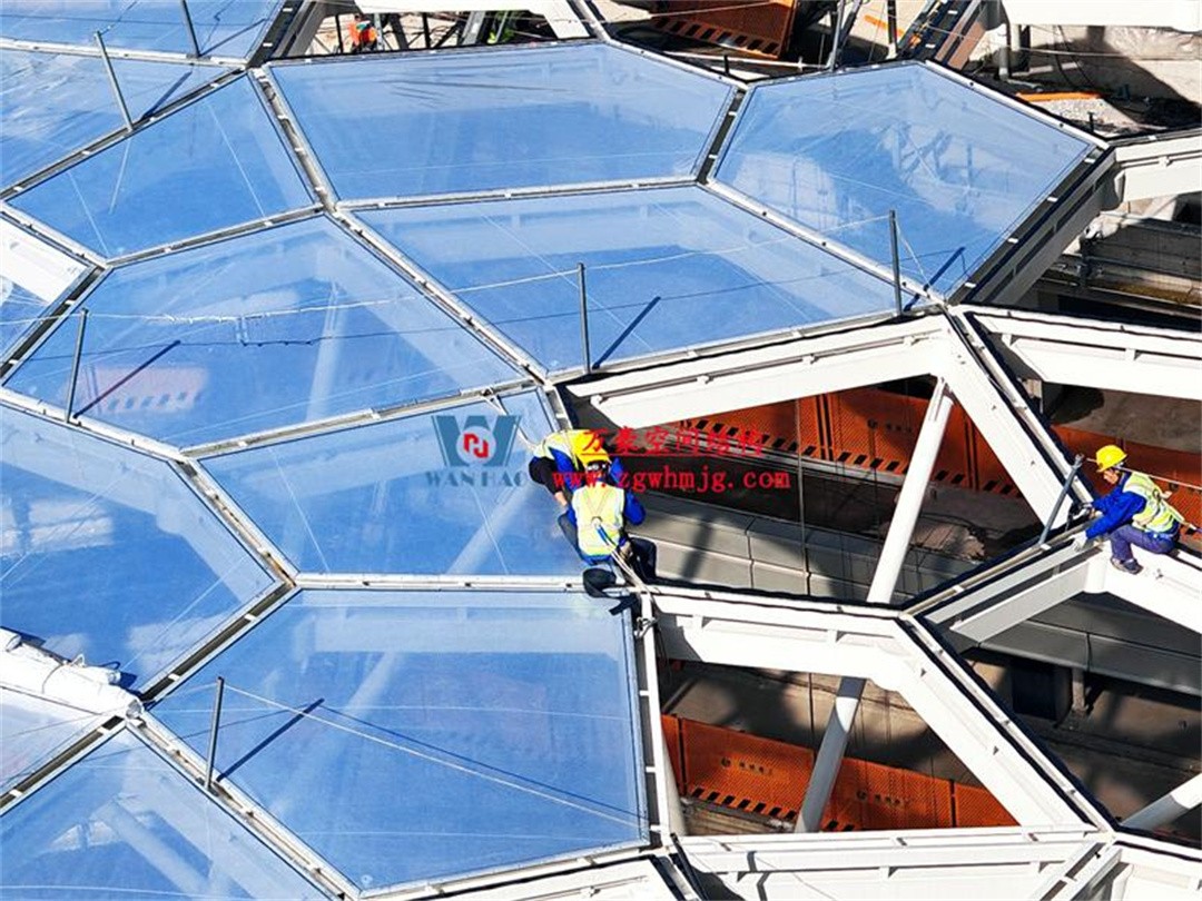 安吉縣昌碩小區(qū)地塊房產(chǎn)開(kāi)發(fā)項(xiàng)目ETFE天幕