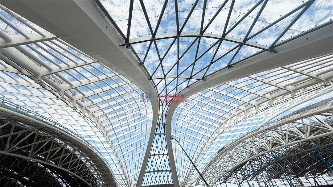 千帆競發(fā)勢如虹｜中原國際會展中心膜結(jié)構(gòu)天幕攻堅實錄，擎起中原會展新地標！