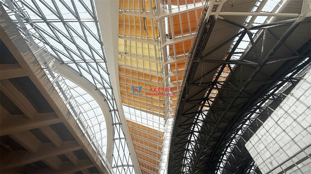 千帆競發(fā)勢如虹｜中原國際會展中心膜結(jié)構(gòu)天幕攻堅實錄，擎起中原會展新地標！