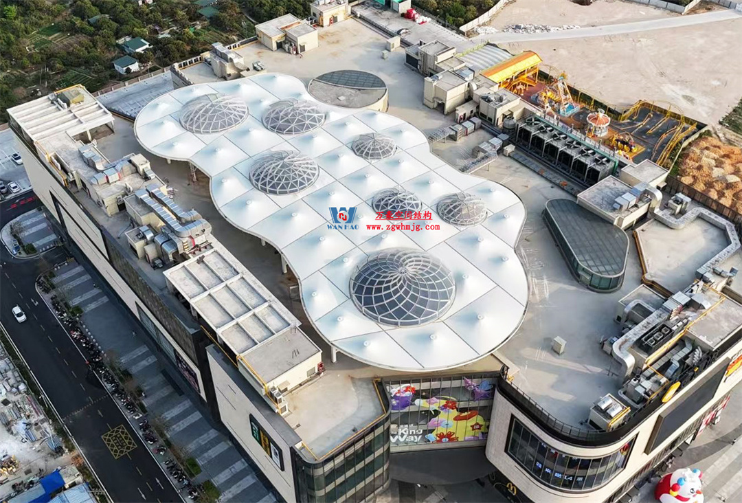 探索膜結(jié)構(gòu)在商業(yè)街區(qū)穹頂?shù)纳衿鎽?yīng)用 探索膜結(jié)構(gòu)在商業(yè)街區(qū)穹頂?shù)纳衿鎽?yīng)用