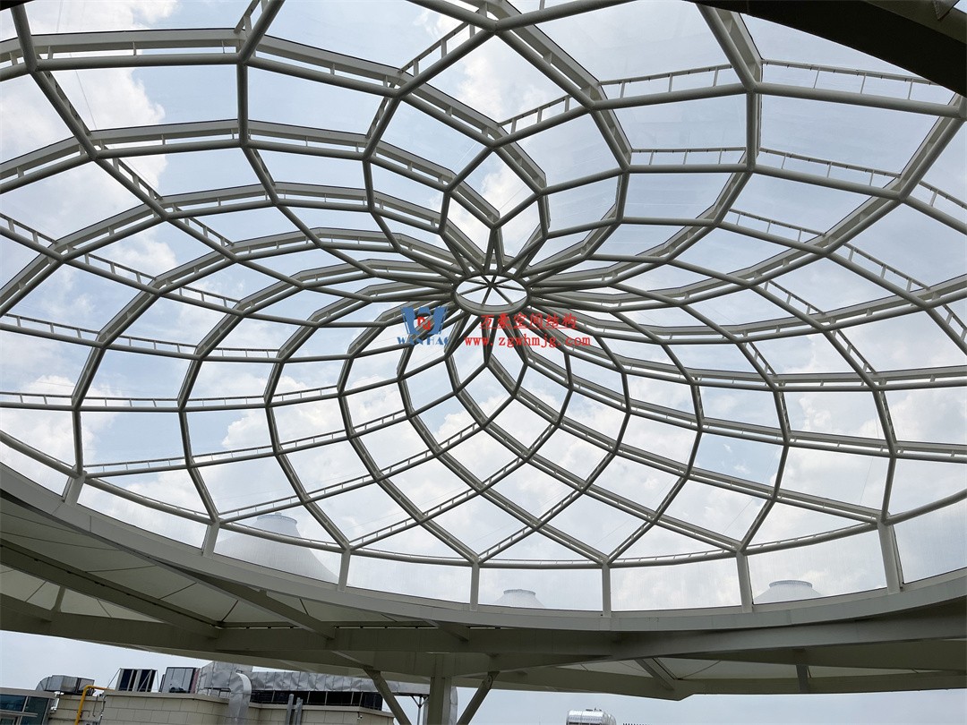 探索膜結(jié)構(gòu)在商業(yè)街區(qū)穹頂?shù)纳衿鎽?yīng)用 探索膜結(jié)構(gòu)在商業(yè)街區(qū)穹頂?shù)纳衿鎽?yīng)用
