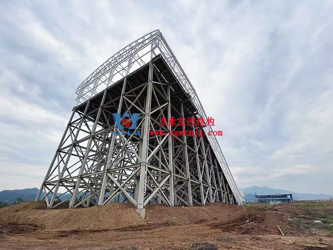 比亞迪紹興嵊州賽車場干拔沙坡觀景平臺鋼結(jié)構(gòu)項目