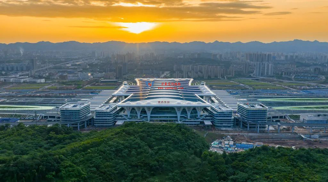 重慶東站：揭開“西部高鐵新地標”神秘面紗